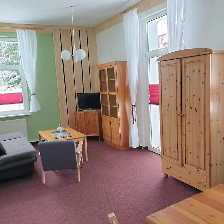 Erzgebirgsidyll Breitenbrunn Ferienwohnung Exterior foto
