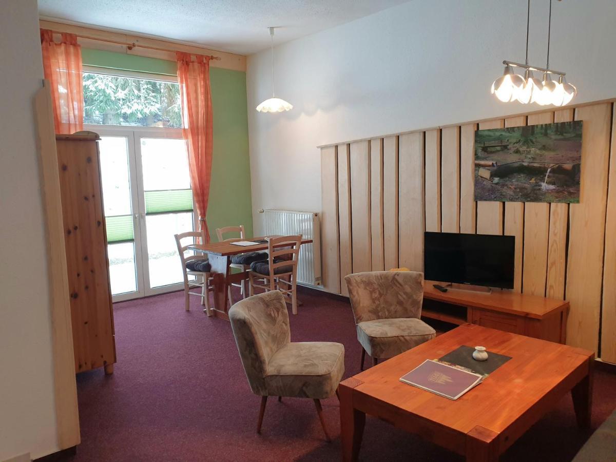 Erzgebirgsidyll Breitenbrunn Ferienwohnung Exterior foto