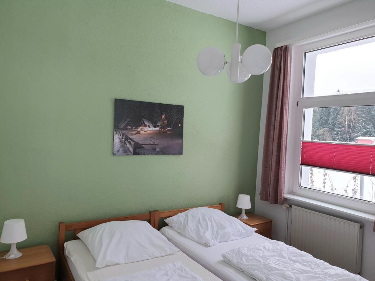 Erzgebirgsidyll Breitenbrunn Ferienwohnung Exterior foto