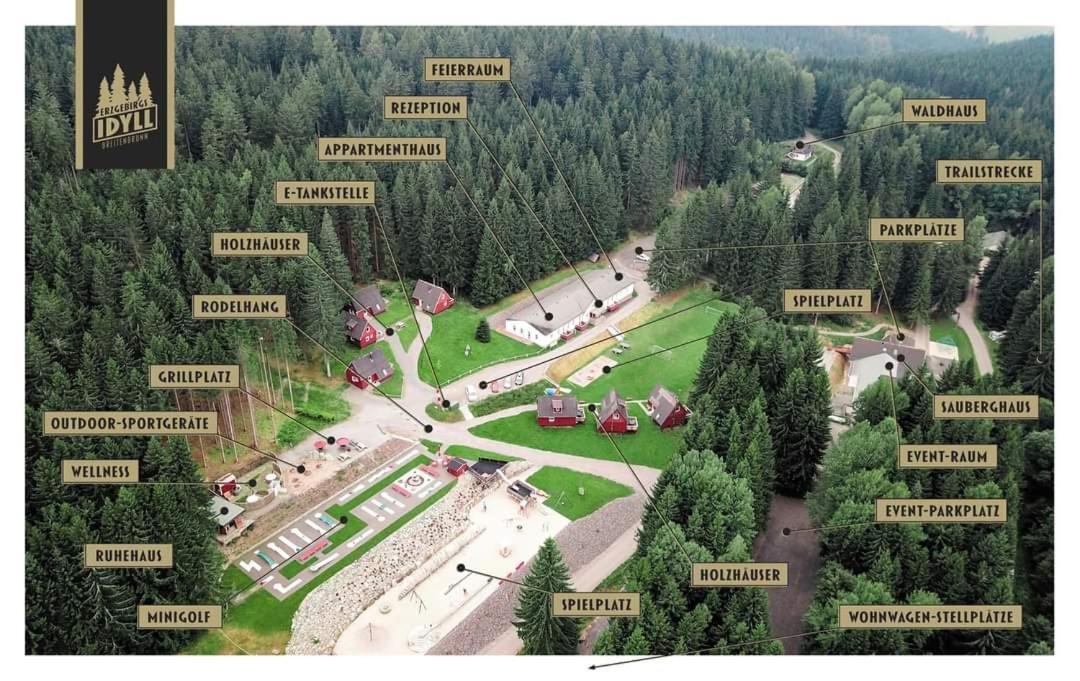 Erzgebirgsidyll Breitenbrunn Ferienwohnung Exterior foto
