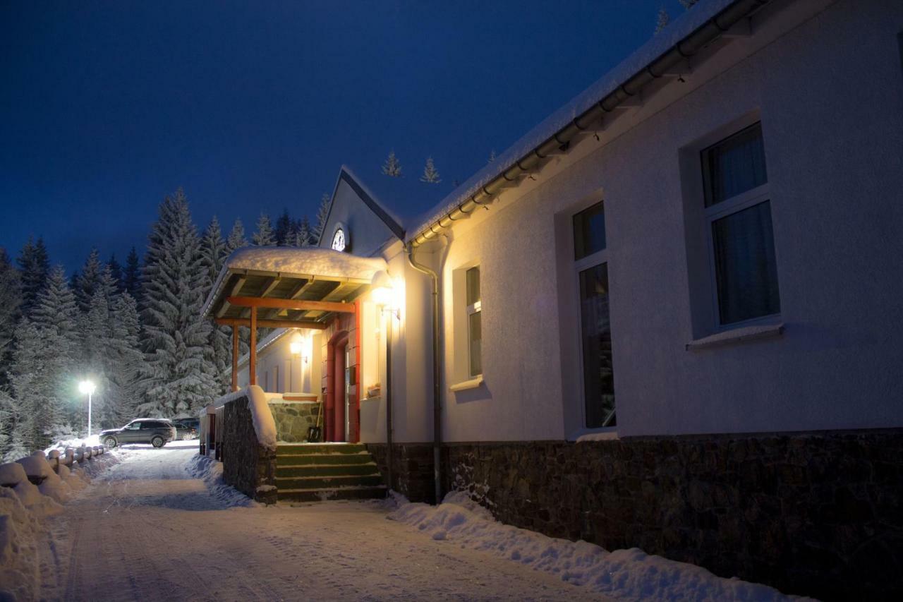 Erzgebirgsidyll Breitenbrunn Ferienwohnung Exterior foto