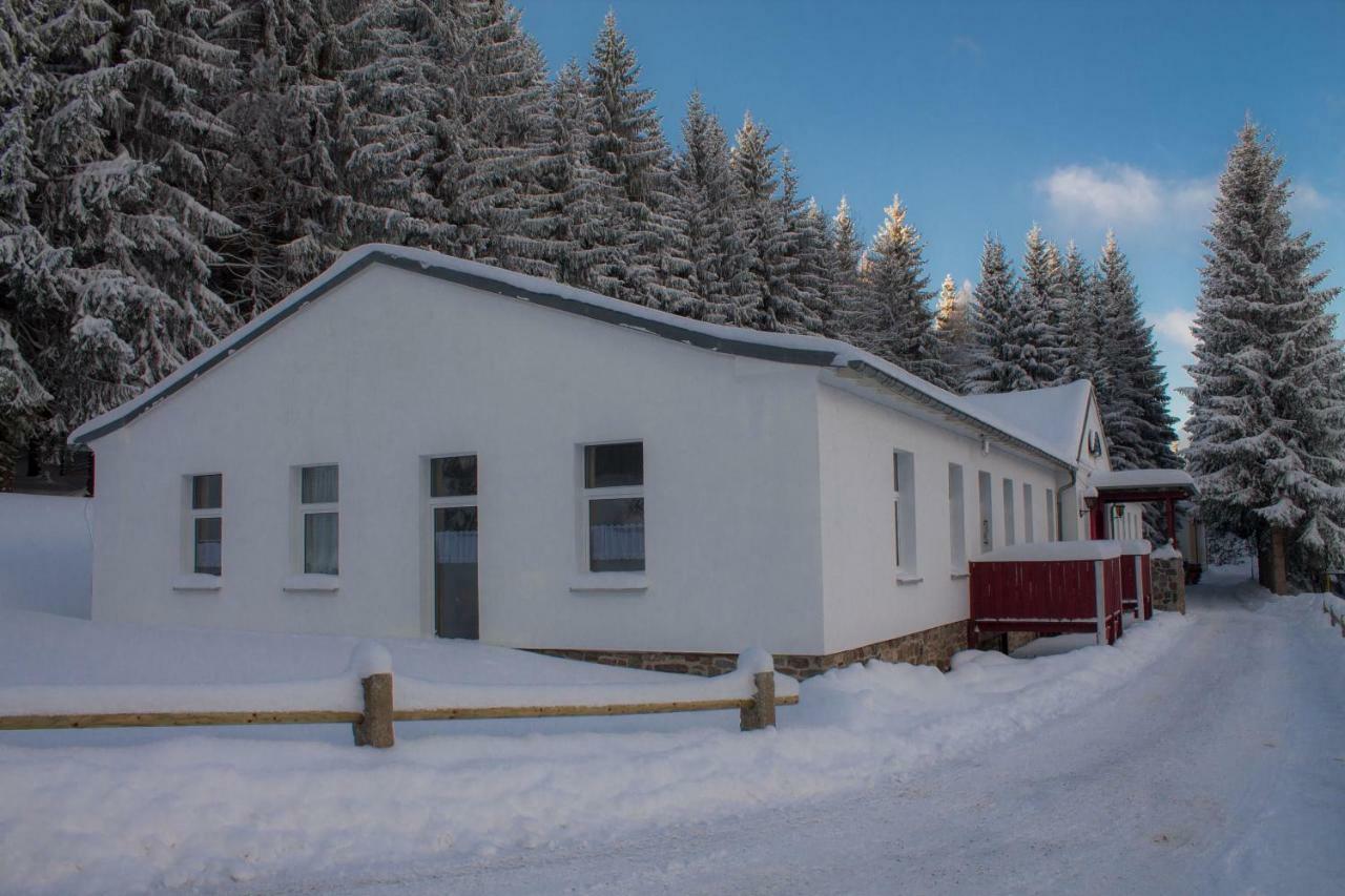 Erzgebirgsidyll Breitenbrunn Ferienwohnung Exterior foto