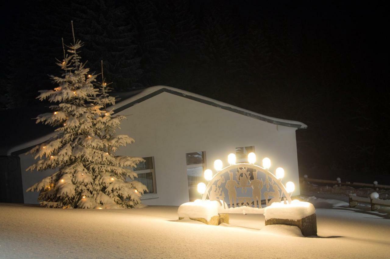 Erzgebirgsidyll Breitenbrunn Ferienwohnung Exterior foto