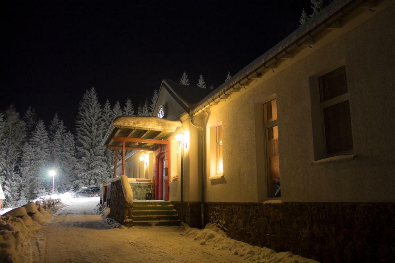 Erzgebirgsidyll Breitenbrunn Ferienwohnung Exterior foto