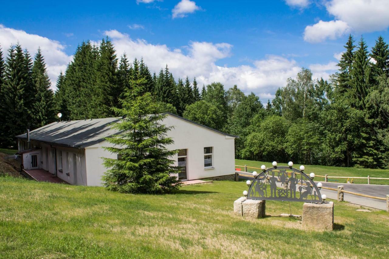 Erzgebirgsidyll Breitenbrunn Ferienwohnung Exterior foto