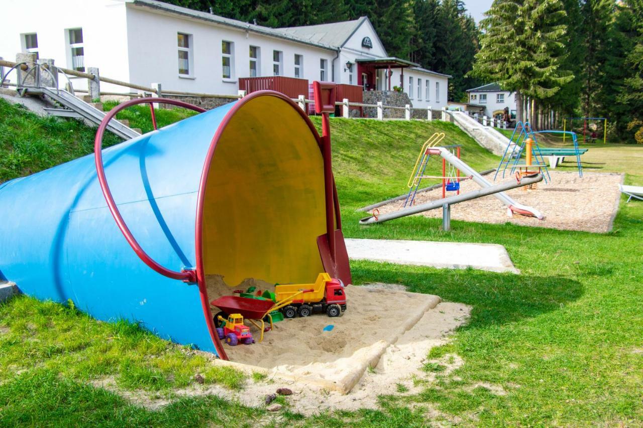 Erzgebirgsidyll Breitenbrunn Ferienwohnung Exterior foto