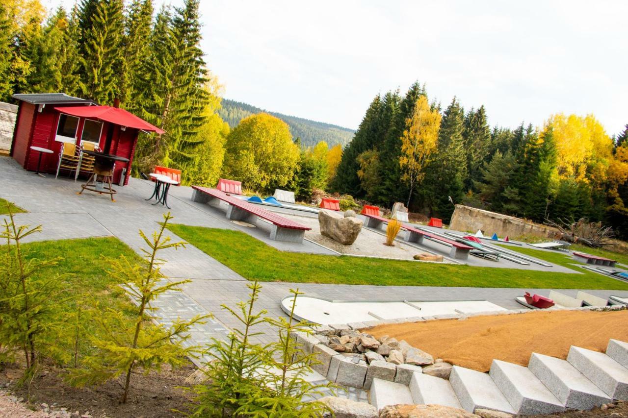 Erzgebirgsidyll Breitenbrunn Ferienwohnung Exterior foto